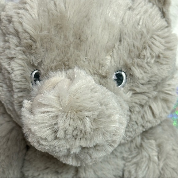 Spin Master Peek A Boo Furry Friends Talking Baby Elephant Plush 10" Tall - Picture 5 of 14